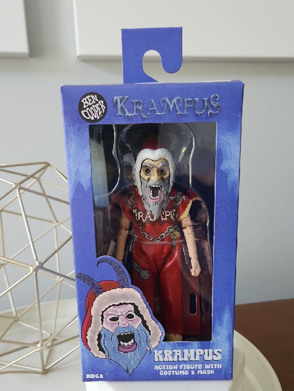 NECA Ben Cooper Krampus Action Figure